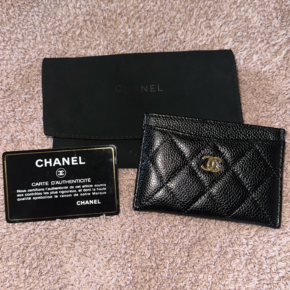 Chanel Card holder